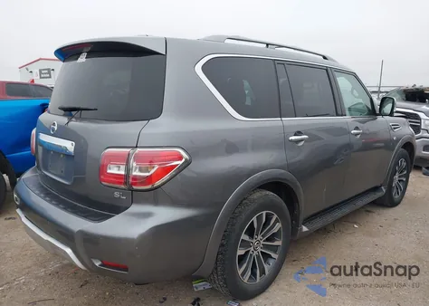 2018 Nissan Armada Sl z USA, uszkodzony, nr VIN JN8AY2ND2JX002463
